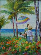 Painting by Pati Maguire